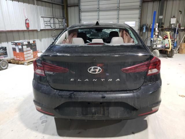 2019 Hyundai Elantra SEL