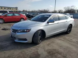 Chevrolet salvage cars for sale: 2016 Chevrolet Impala LT