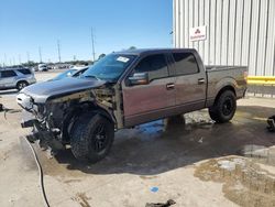 Ford salvage cars for sale: 2013 Ford F150 Supercrew