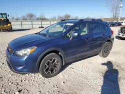 Subaru xv salvage cars for sale: 2013 Subaru XV Crosstrek 2.0 Premium