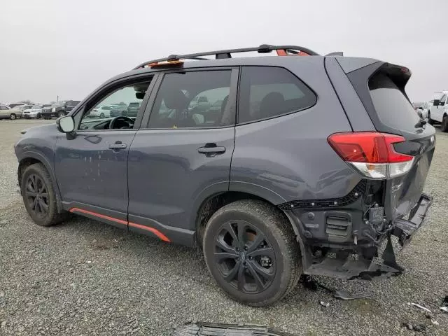 2021 Subaru Forester Sport