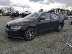 Volkswagen salvage cars for sale: 2018 Volkswagen Jetta SE