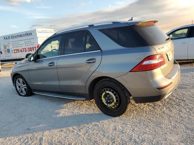 2014 Mercedes-Benz ML 350 4matic