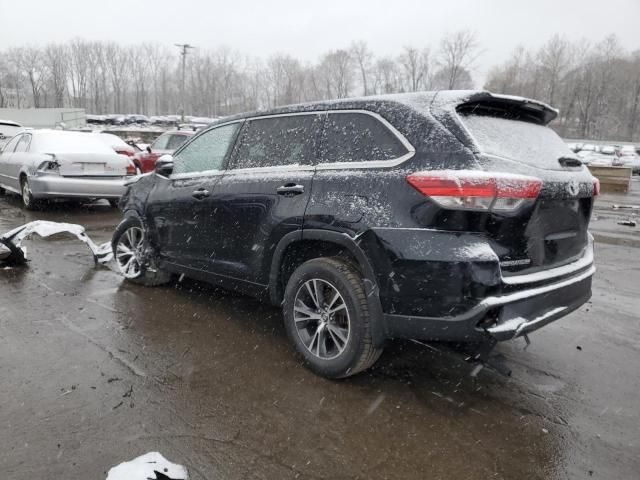 2018 Toyota Highlander LE