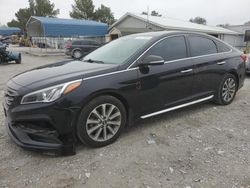 Salvage cars for sale at auction: 2016 Hyundai Sonata Sport