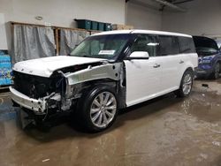 Ford Flex Vehiculos salvage en venta: 2018 Ford Flex Limited