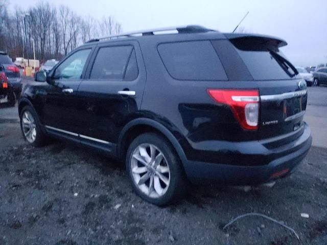 2011 Ford Explorer Limited