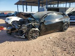 Salvage cars for sale at auction: 2022 Tesla Model Y