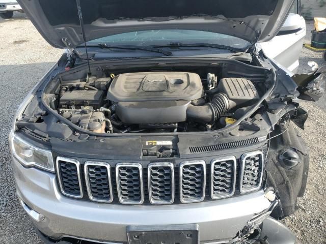 2017 Jeep Grand Cherokee Laredo