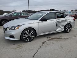 Salvage cars for sale at Lebanon, TN auction: 2022 Nissan Altima SR