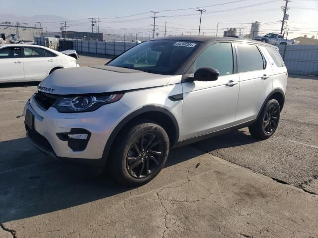 2018 Land Rover Discovery Sport HSE