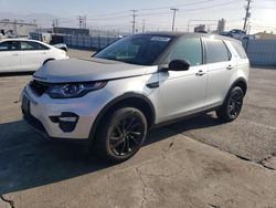 Land Rover Discovery salvage cars for sale: 2018 Land Rover Discovery Sport HSE