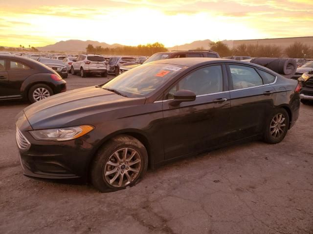 2017 Ford Fusion S