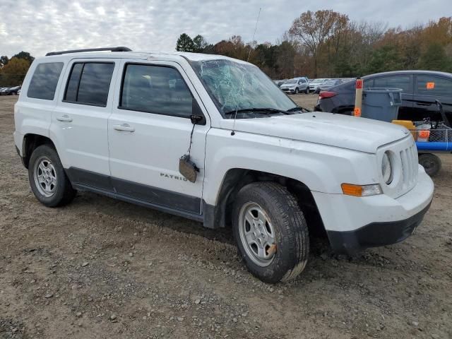 2016 Jeep Patriot Sport