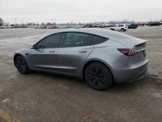 2024 Tesla Model 3