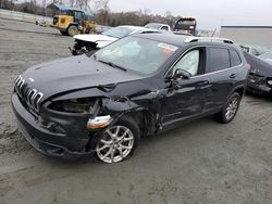 Salvage cars for sale at Spartanburg, SC auction: 2015 Jeep Cherokee Latitude