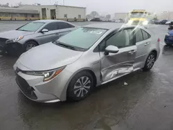 Toyota salvage cars for sale: 2020 Toyota Corolla LE