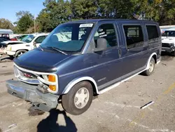 GMC Savana rv g1500 salvage cars for sale: 1999 GMC Savana RV G1500