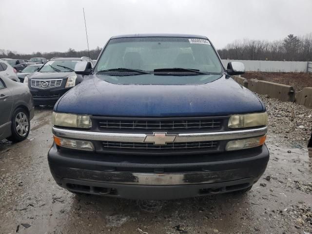 2002 Chevrolet Silverado K1500