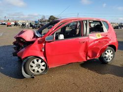 2005 Chevrolet Aveo Base en venta en Nampa, ID