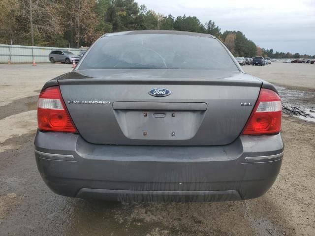 2005 Ford Five Hundred SEL