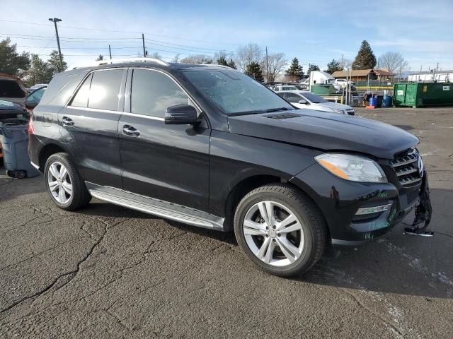 2013 Mercedes-Benz ML 350 4matic