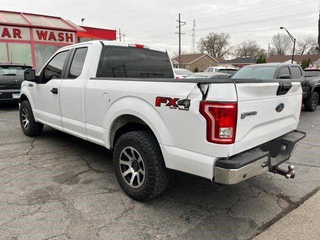 2017 Ford F150 Super Cab