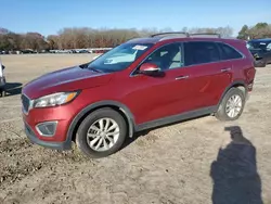 KIA salvage cars for sale: 2017 KIA Sorento LX