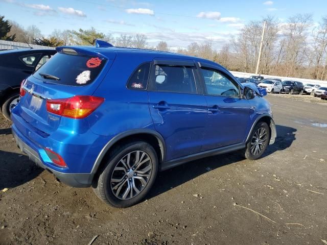 2018 Mitsubishi Outlander Sport ES