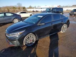 KIA salvage cars for sale: 2022 KIA Forte GT