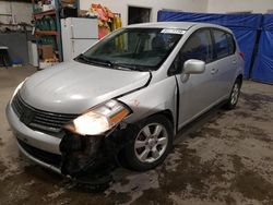 Salvage cars for sale at Bowmanville, ON auction: 2009 Nissan Versa S