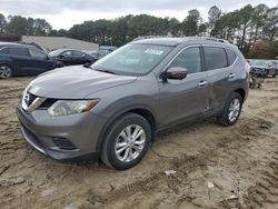 Salvage cars for sale at Seaford, DE auction: 2015 Nissan Rogue S