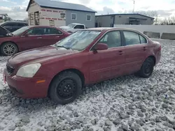 KIA salvage cars for sale: 2008 KIA Optima LX