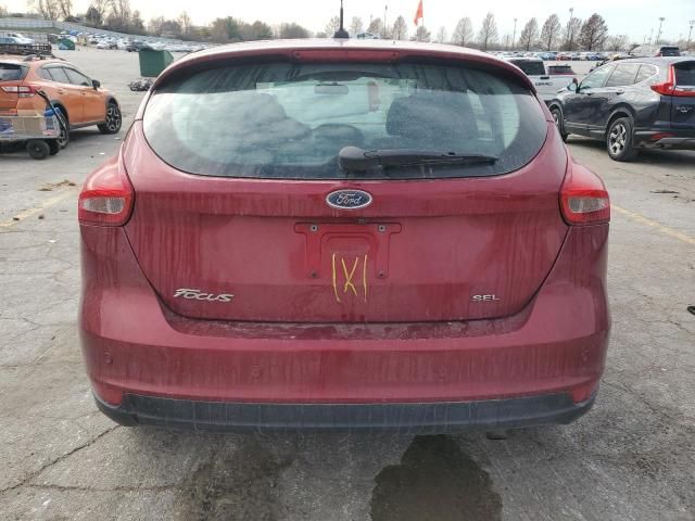 2017 Ford Focus SEL