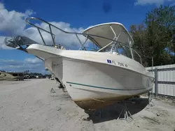 Salvage boats for sale at Arcadia, FL auction: 1999 Aquasport Boat