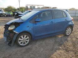 Toyota salvage cars for sale: 2010 Toyota Yaris