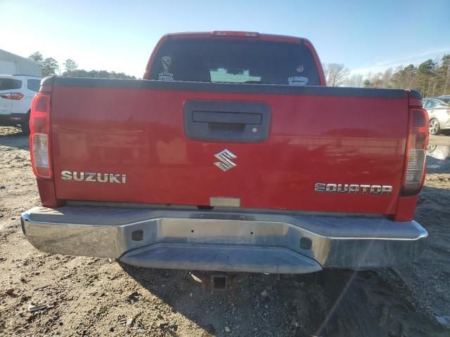 2009 Suzuki Equator Base