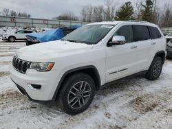 Salvage cars for sale at Davison, MI auction: 2021 Jeep Grand Cherokee Limited