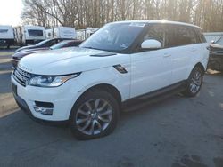 Salvage cars for sale at Glassboro, NJ auction: 2016 Land Rover Range Rover Sport HSE