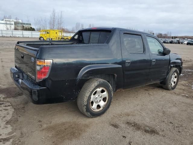 2008 Honda Ridgeline RTS