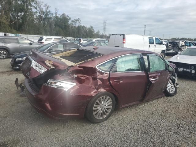 2013 Toyota Avalon Hybrid