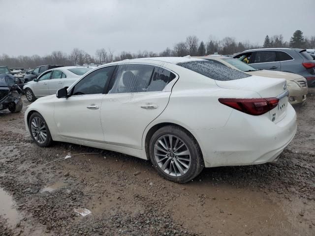 2021 Infiniti Q50 Luxe