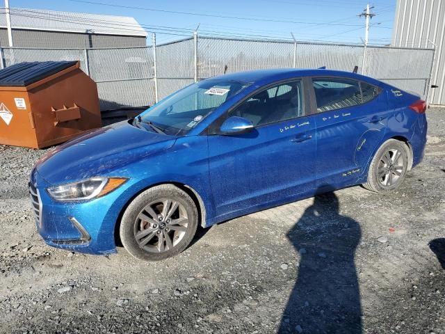 2018 Hyundai Elantra SEL