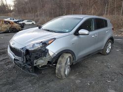 Salvage cars for sale at Marlboro, NY auction: 2017 KIA Sportage LX