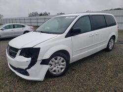 2014 Dodge Grand Caravan SE en venta en Anderson, CA