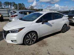 Salvage cars for sale at Harleyville, SC auction: 2020 Nissan Versa SR