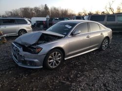 Audi salvage cars for sale: 2018 Audi A6 Premium Plus