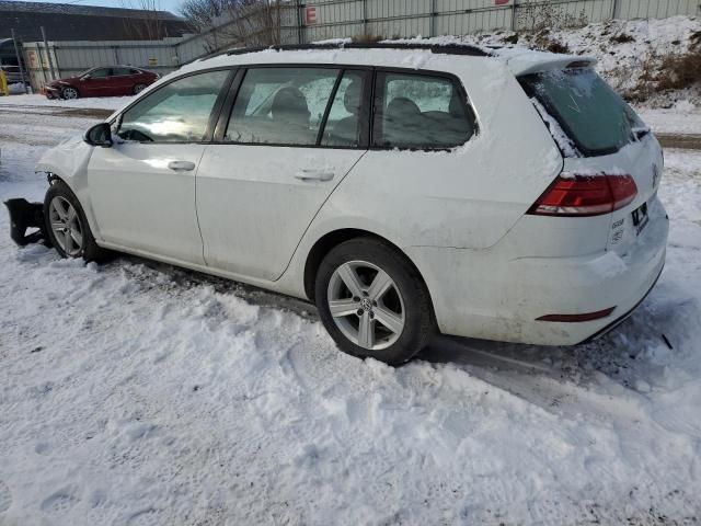 2019 Volkswagen Golf Sportwagen S