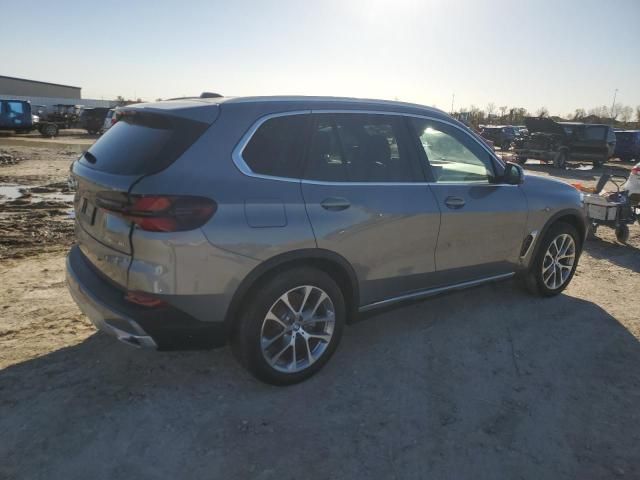 2025 BMW X5 XDRIVE40I