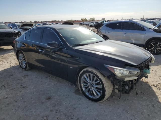 2019 Infiniti Q50 Luxe